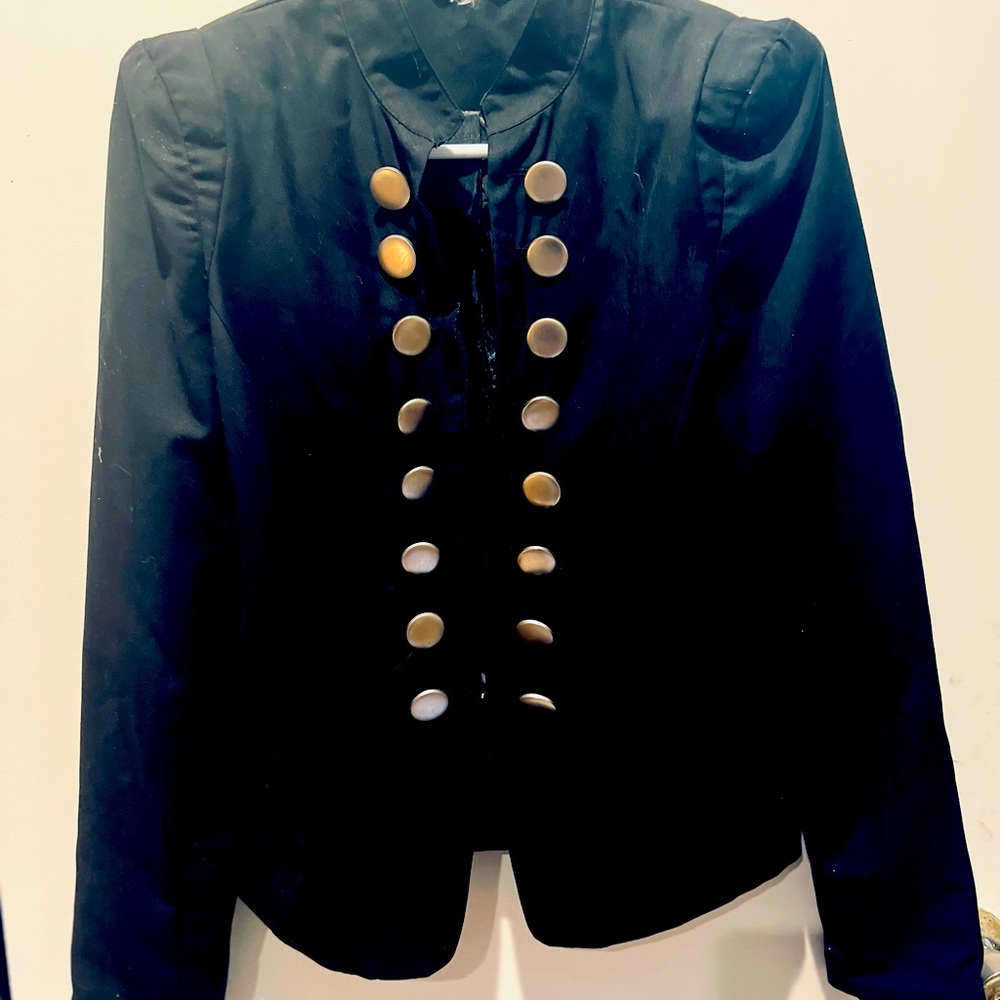 Lightweight black blazer